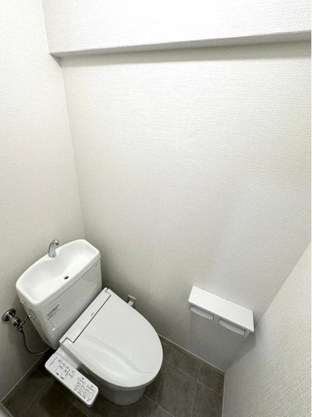 ライオンズマンション高宮第2 仲介手数料無料 のトイレ