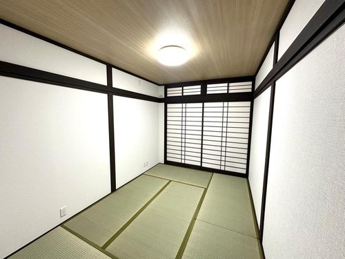 ライオンズマンション高宮第2 仲介手数料無料 の和室