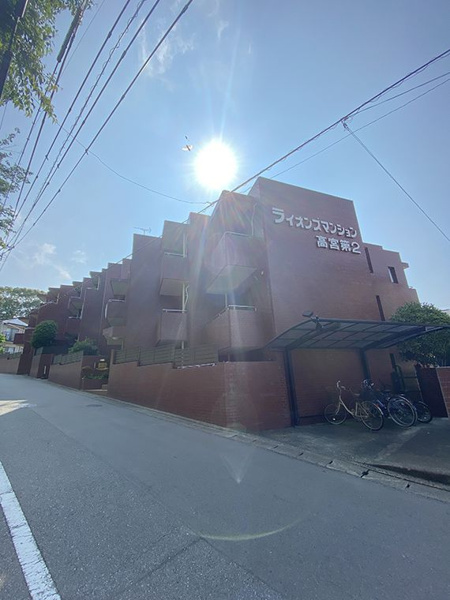 ライオンズマンション高宮第2 仲介手数料無料 の外観