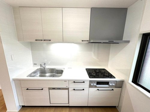 ライオンズマンション高宮第2 仲介手数料無料 のキッチン