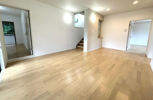 ライオンズマンション高宮第2 仲介手数料無料 の居間