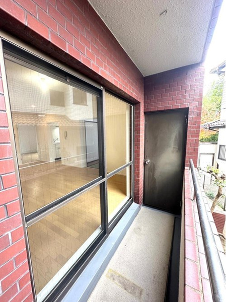 ライオンズマンション高宮第2 仲介手数料無料 のバルコニー