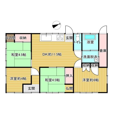 間取り