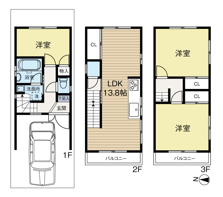 間取り：328000625839
