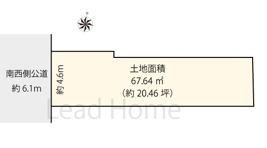 区画図：313004897982