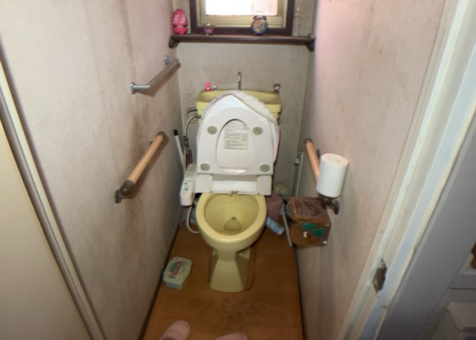トイレは大きさや形、機能、抗菌性などが異なる多種多彩なタイプが各メーカーから出ています。それぞれに良さがあるため、事前にどういったタイプのトイレがいいのかをご家庭内で決めて、内見に行くといいでしょう。