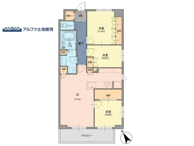 間取り：313004831598