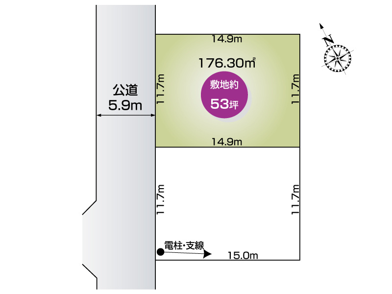 区画図：309000085042