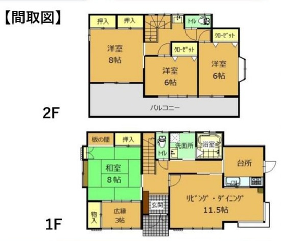 間取り：310000096331