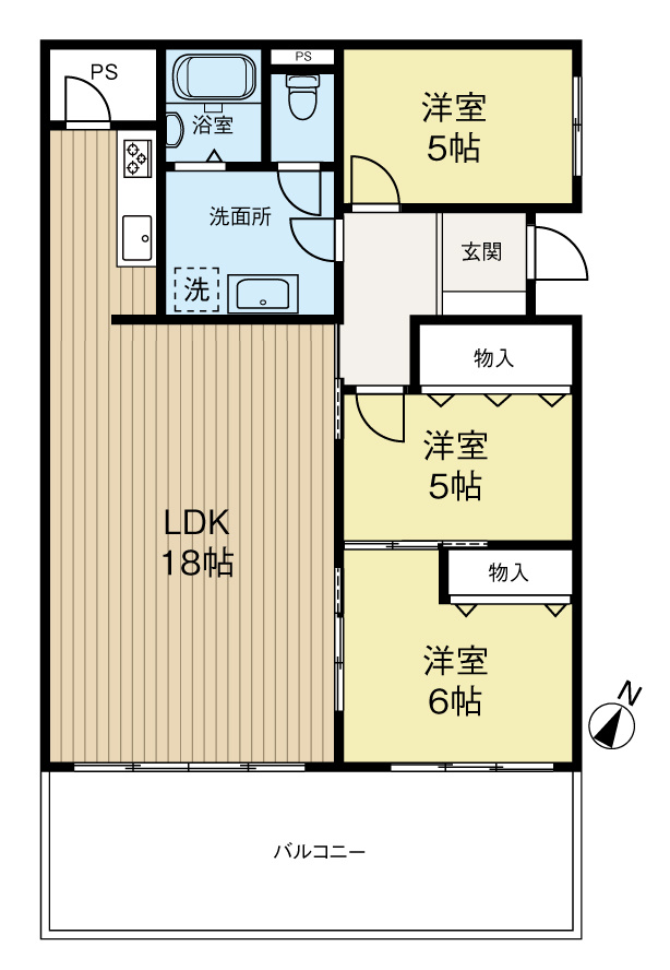 間取り：328000635314