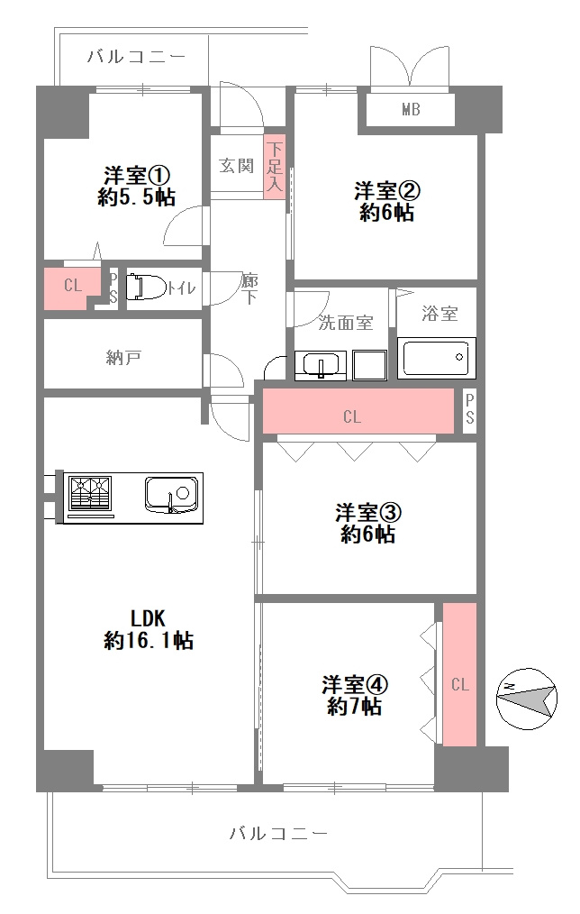 間取り：328000650683