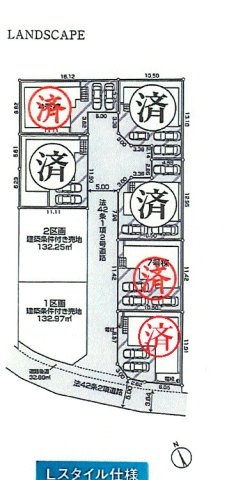 区画図