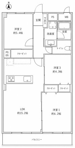 間取り：313004891818