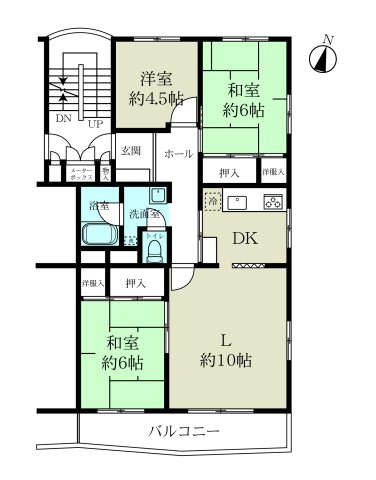 間取り：312001287503
