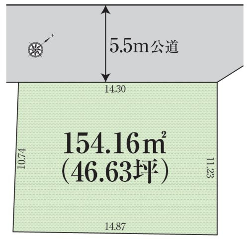 区画図：311002177615