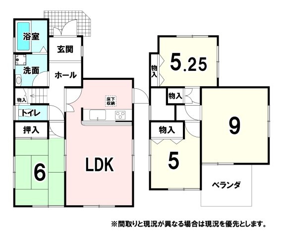 間取り：329000135178