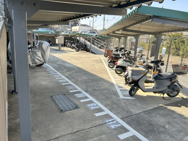 バイク置場