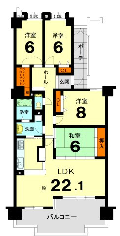 間取り：326000241280