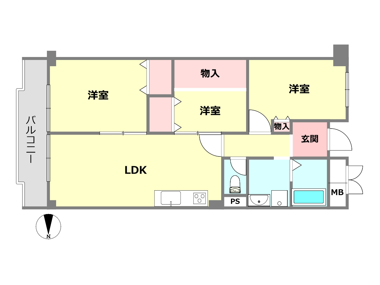 間取り：328000611829