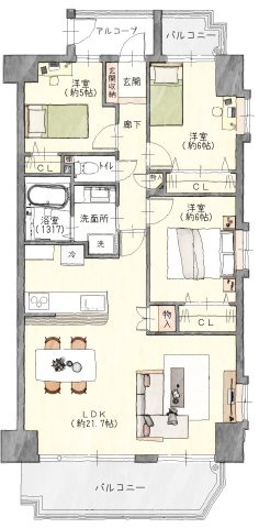間取り