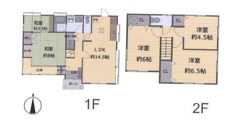 間取り：322000555766