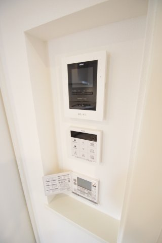 テレビモニター　床暖房コントロールパネル