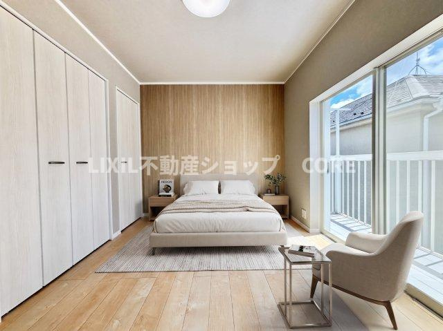 本画像はCGで作成しており、実際に現地に家具は置かれておりません。また、価格に家具は含まれておりません。
