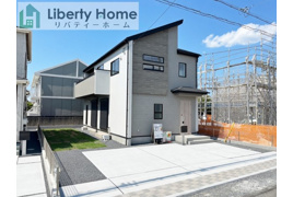 水戸市赤塚1丁目 新築戸建 1号棟の外観