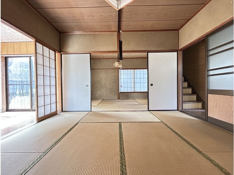 1階和室8帖