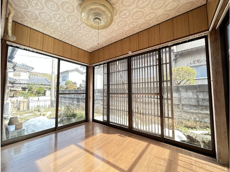 1階広縁側　未登記部分