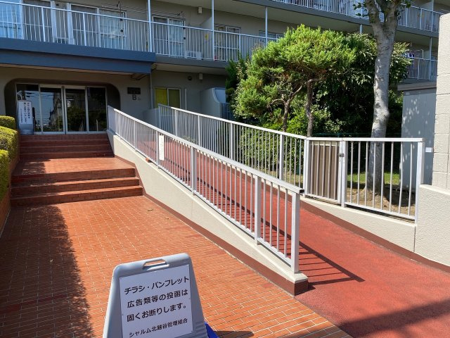 シャルム北越谷B棟