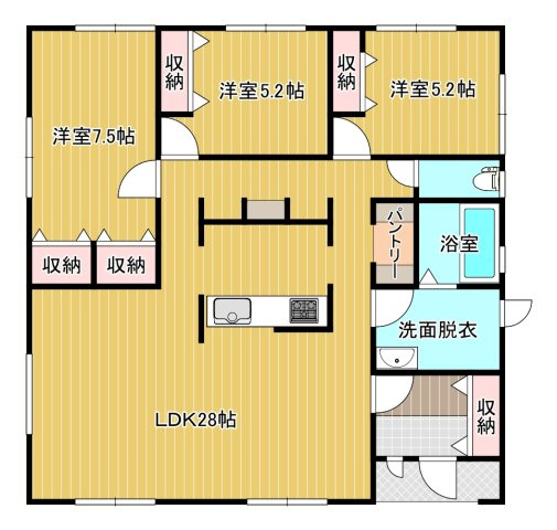 間取り：308000190588
