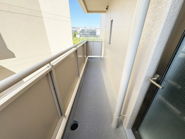 南側バルコニーです。