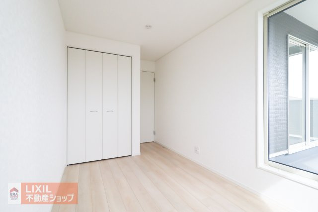 【子供部屋】現地完成写真。お子様の成長を見守るお部屋♪