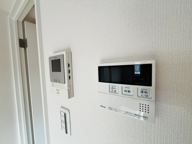 来訪者の確認が出来るので安心です