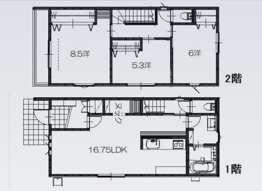間取り：334000237298