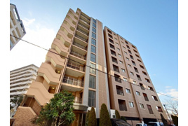 シティライフ美野島リバーサイドの外観