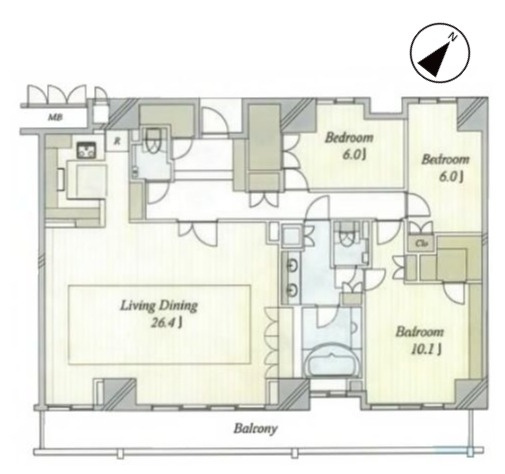 間取り：313004636933