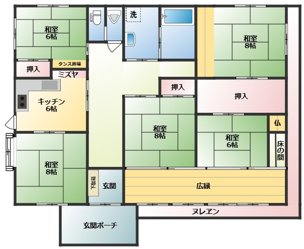 間取り：346000041801