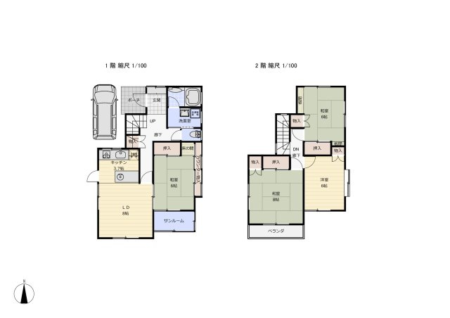 図面が現況と異なる場合は現況を優先します