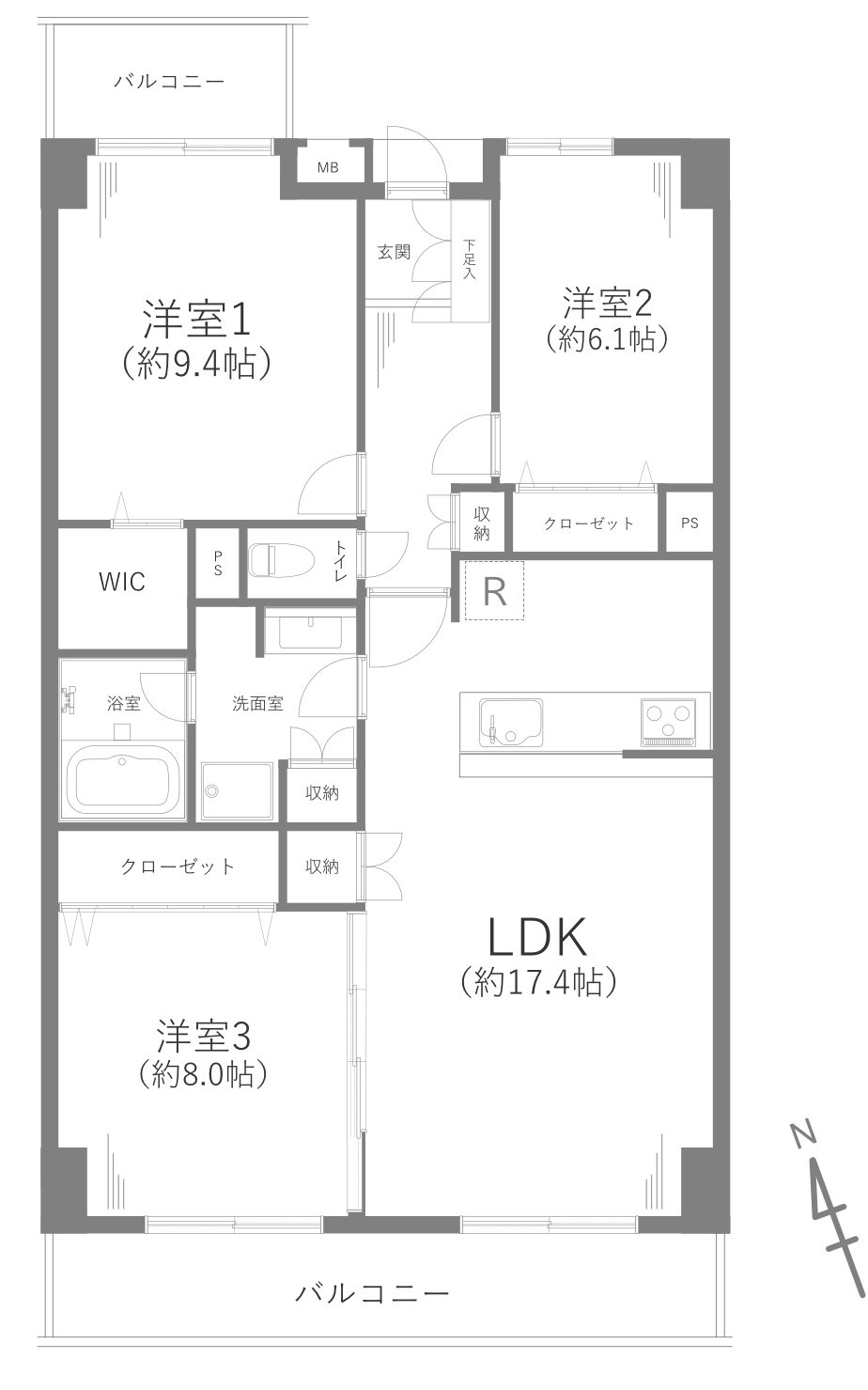間取り：314002679127