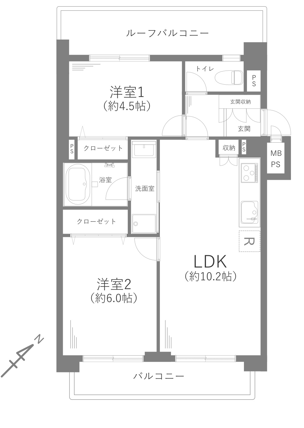 間取り：314002679164