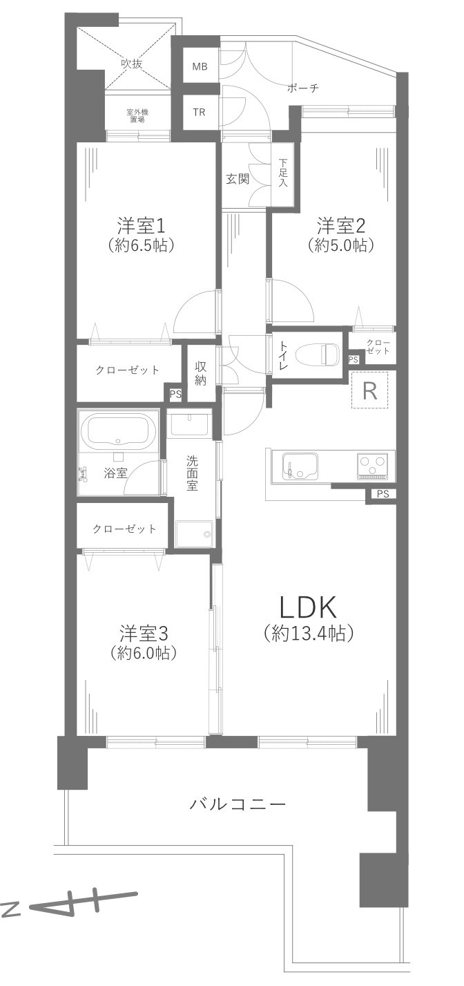 間取り：314002679524