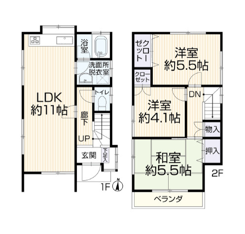 間取り：313004492611