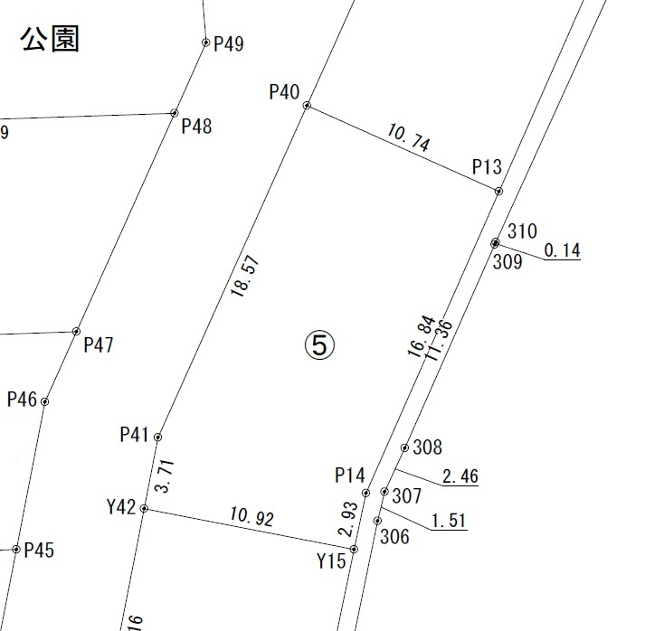 区画図