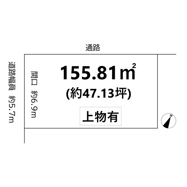 区画図：326000237755