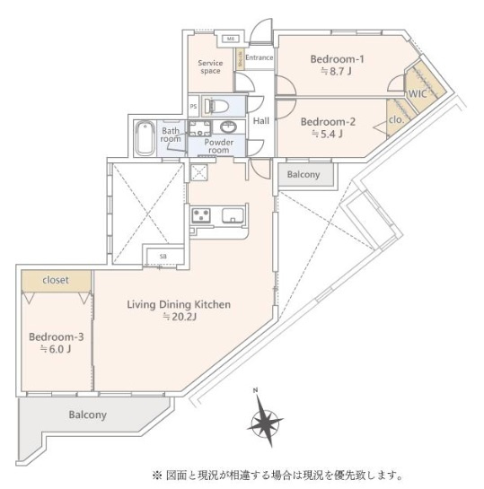 間取り：312001286860