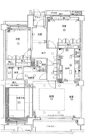 間取り：328000680007
