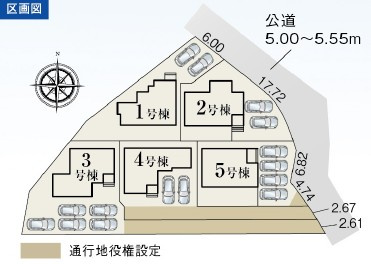 区画図