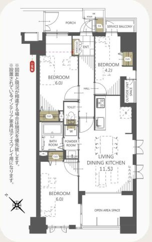 間取り：313004888863